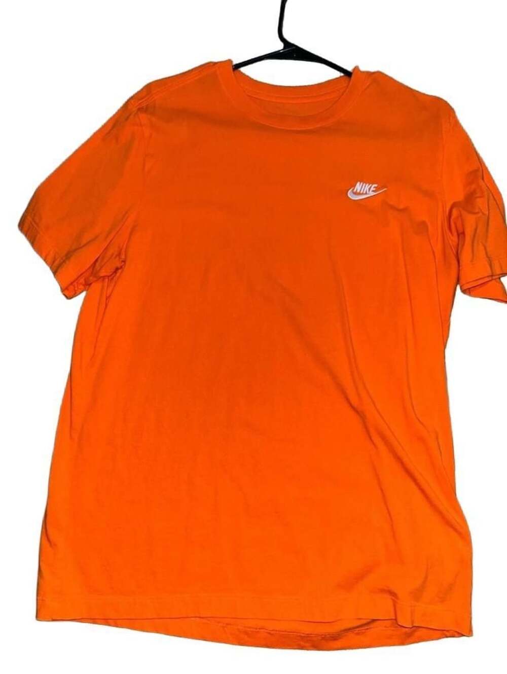 Nike The Nike Tee Orange Short Sleeve T-Shirt